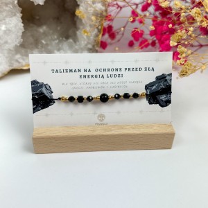 Talizman ochronny czarny turmalin – ochrona przed złą energią