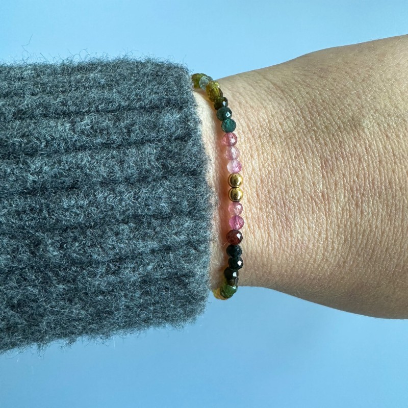 bransoletka turmalin