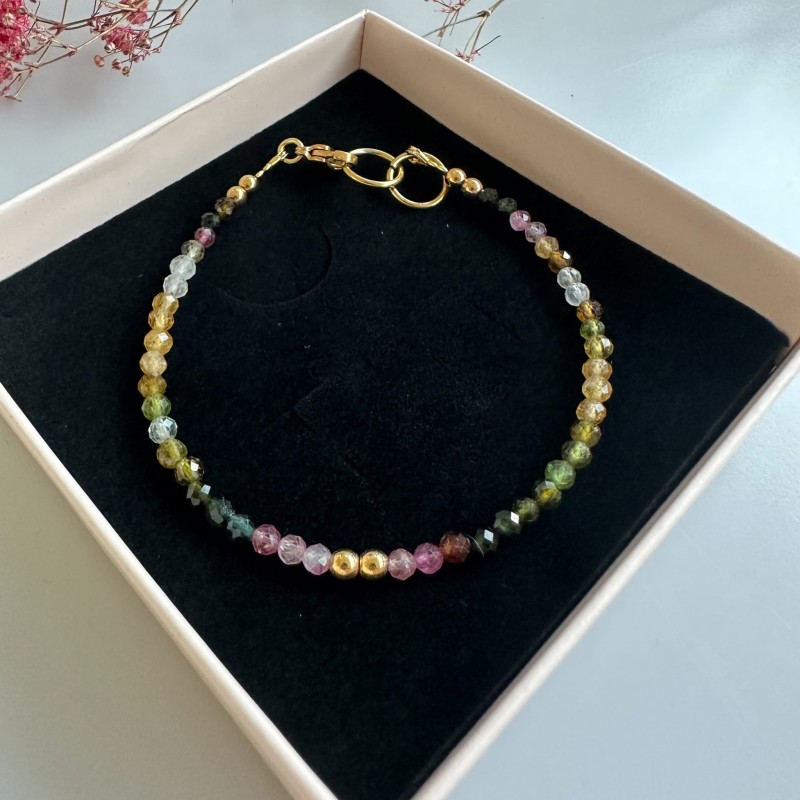 bransoletka turmalin