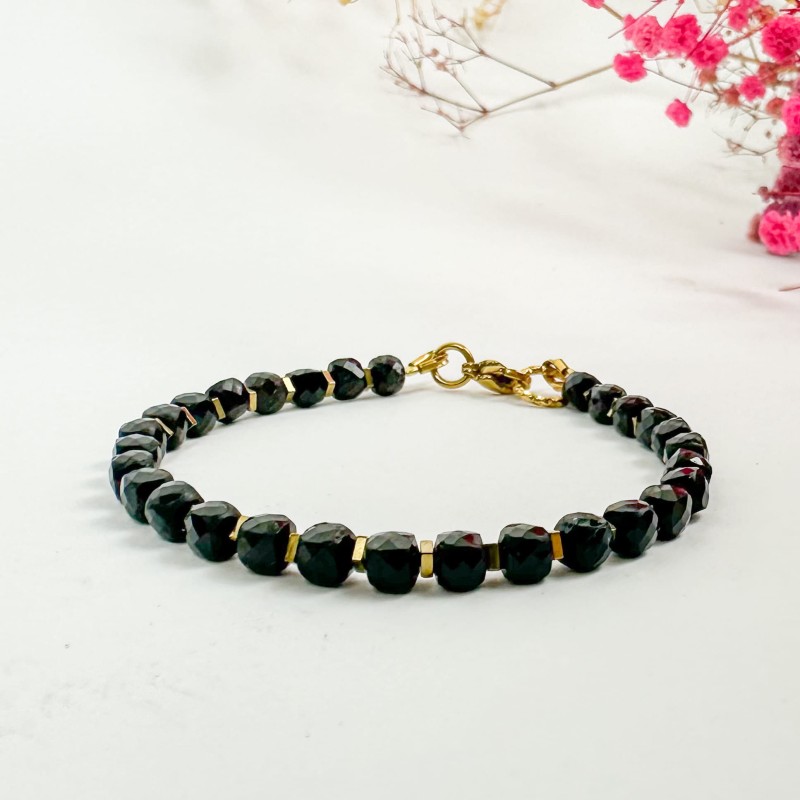 bransoletka czarny turmalin