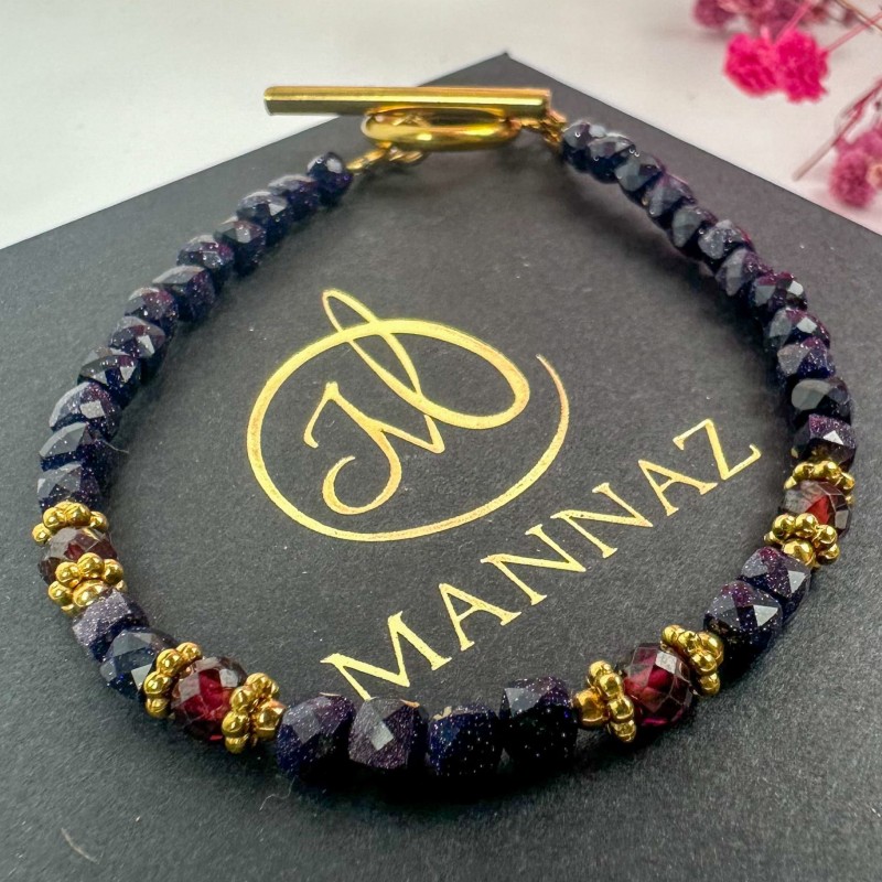 bransoletka damska zapięcie toogle