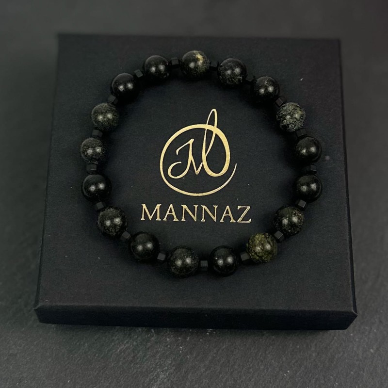 bransoletka z serpentynit