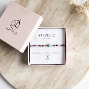 Bransoletka znak zodiaku STRZELEC