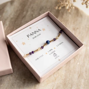 Bransoletka znak zodiaku PANNA