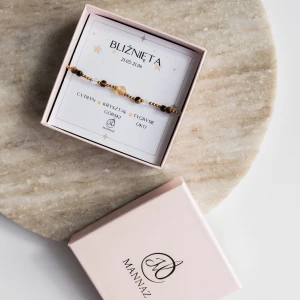 Bransoletka znak zodiaku BLIŹNIĘTA