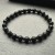 bransoletka męska z onyksem