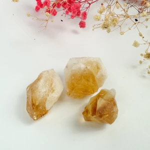 Cytryn naturalny – kamień obfitości i sukcesu | surowy minerał