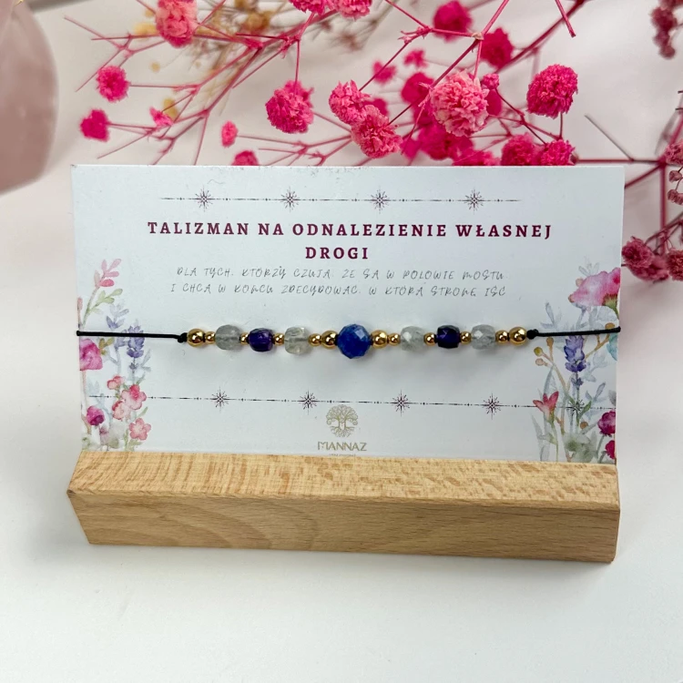 bransoletka na sznurku - talizman